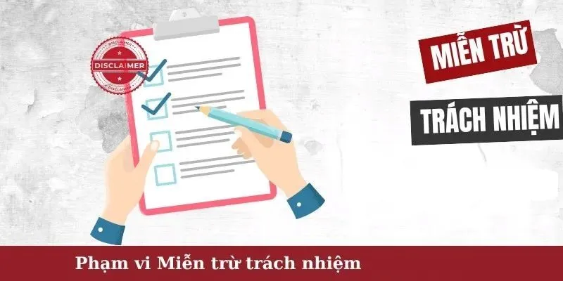 Miễn trừ trách nhiệm pháp lý