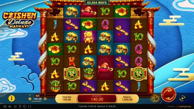 Tính năng nổi bật trong game Nổ Hũ Caishen Coming