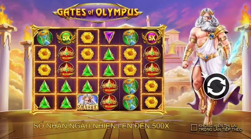 Nổ Hũ Gates of Olympus tại NET88 rinh Jackpot khủng