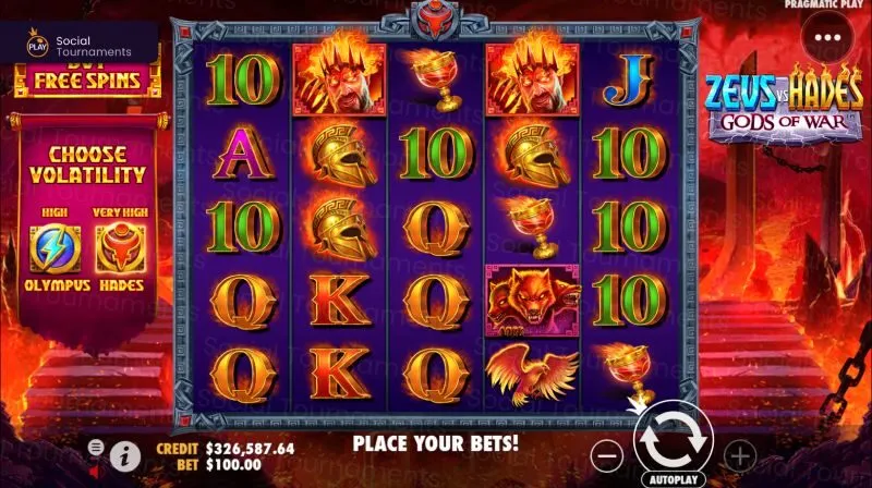 Tính năng nổi bật trong game nổ hũ Zeus