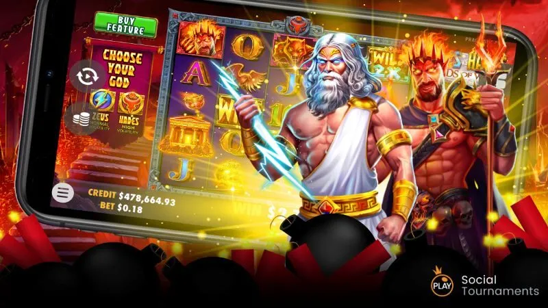 Trò chơi Nổ Hũ Zeus tại NET88 lấy cảm hứng từ thần thoại