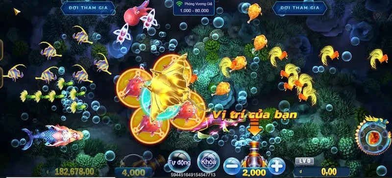 Kỹ thuật bắn cá chuẩn